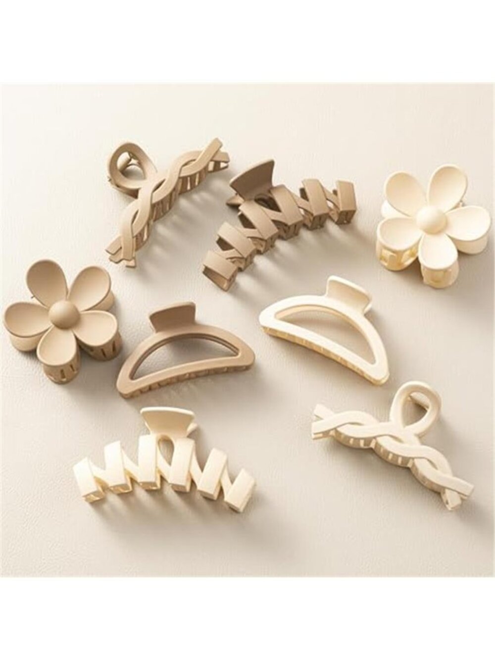 Hair Clips for Women, Flower Claw Clips for Thick Hair | Hair Claw Clips,